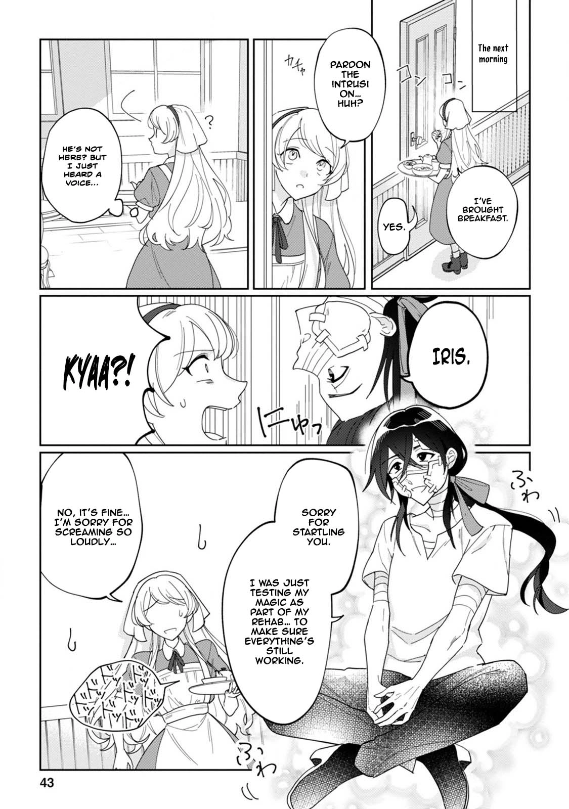 The Lady Betrayed by Her Stepsister Is Loved by a Genius Magician Chapter 2 Page 11